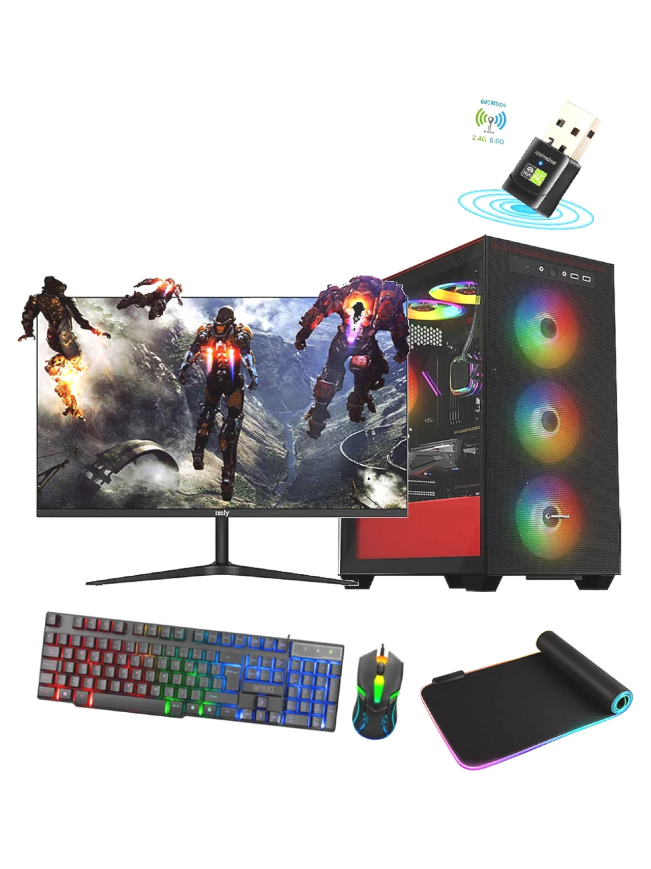 Draven DRV-415 İncelemesi: Uygun Fiyatlı, Güçlü ve Akıcı Bir Oyun Deneyimi